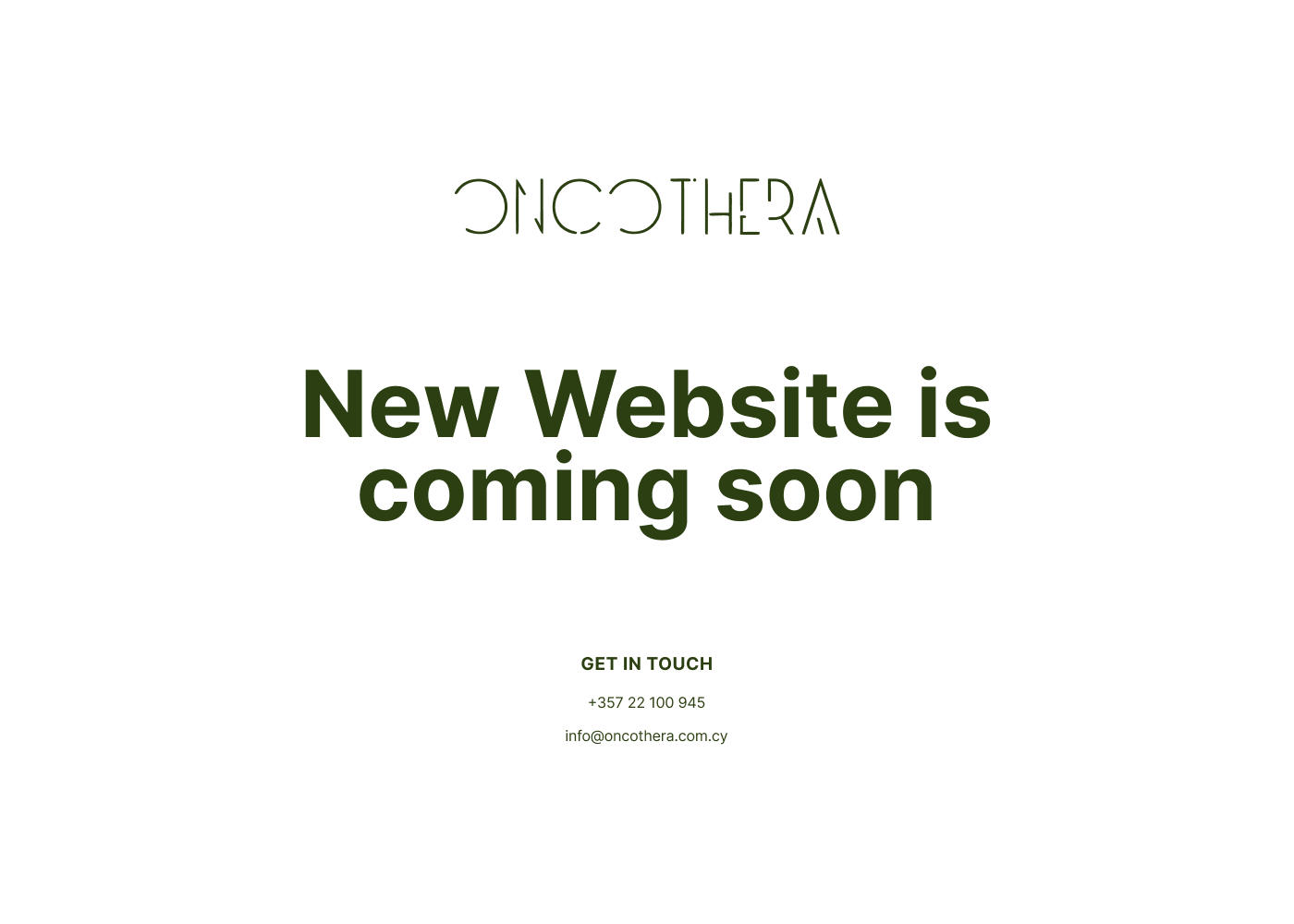 coming soon oncothera